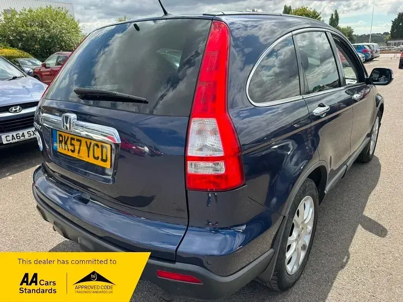 Used Honda CR-V EX 140 HP (102 kW) 2007 Blue SUV