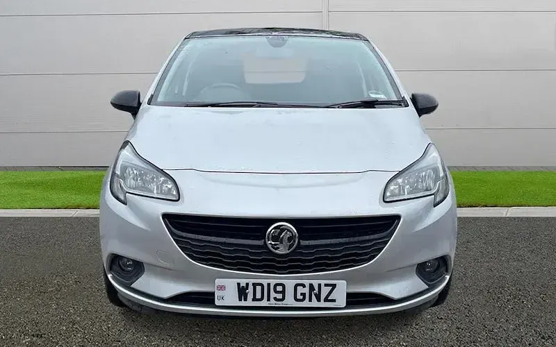Used Vauxhall Corsa 75 HP (55 kW) 2019 Silver Hatchback