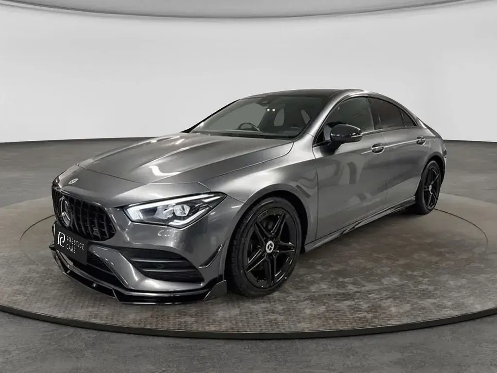 Used Mercedes CLA220 Executive 190 HP (139 kW) 2022 Grey Coupe