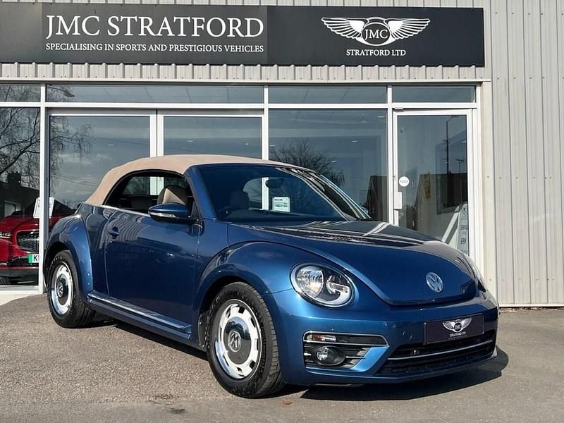 Używany VW Beetle Design 105 KM (77 kW) 2016 Niebieski Hatchback