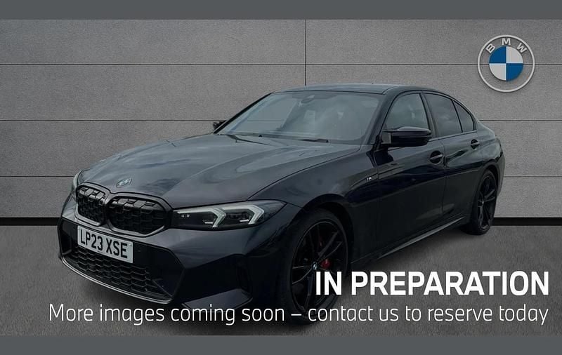 Used BMW M340 Shadowline 335 HP (246 kW) 2023 Black Sedan