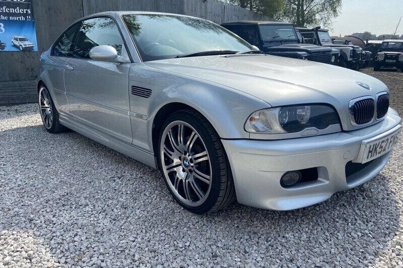 Used 2002 BMW M3 Comfort Edition Coupe | £13,495 (Good price) - Image 1/1