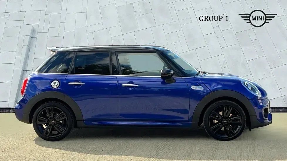 Second-hand Mini Cooper S Hatch 192 CP (141 kW) 2020 Albastru Hatchback