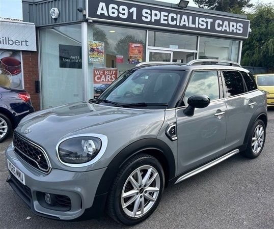 Grey Used 2019 Mini Cooper S Countryman Sport SUV | £16,490 (A bit pricey) - Image 1/1