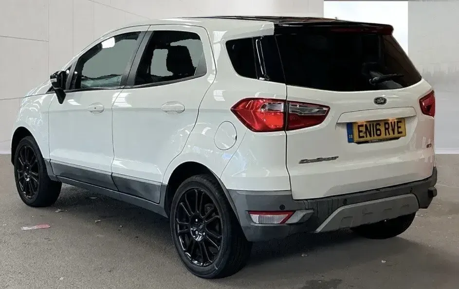 Used Ford Ecosport Titanium S 140 HP (102 kW) 2016 White SUV