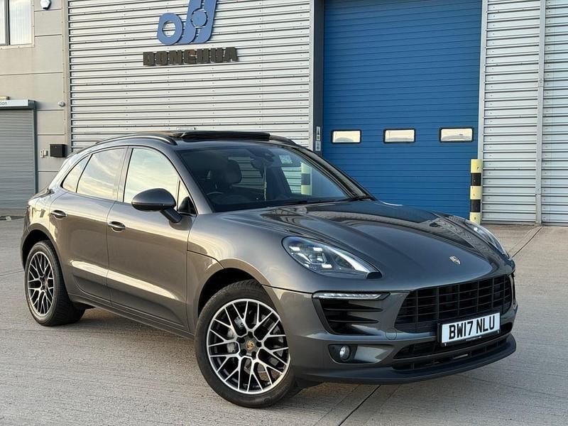 Grey Used 2017 Porsche Macan S SUV | £20,000 (Fair price) - Image 1/4
