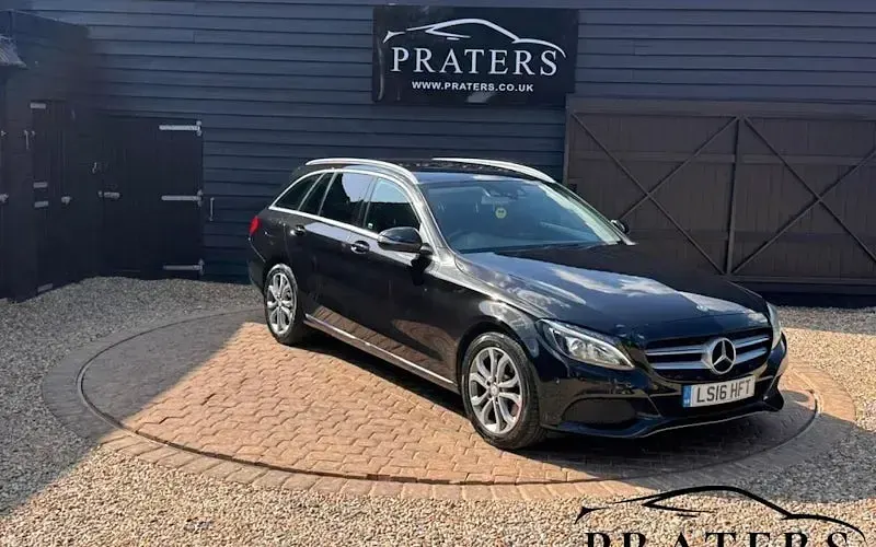 Used Mercedes C220 170 HP (125 kW) 2016 Estate