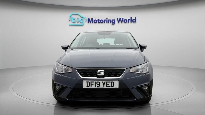 Used Seat Ibiza SE Technology 79 HP (58 kW) 2019 Grey Hatchback