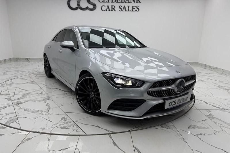 Used 2020 Mercedes 200 AMG line Coupe | £17,295 (Fair price) - Image 1/1