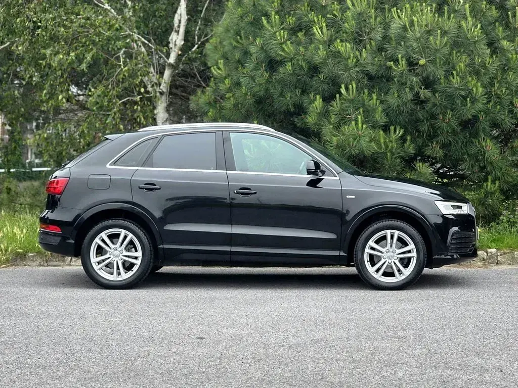 Used Audi Q3 S-Line 150 HP (110 kW) 2016 Black SUV