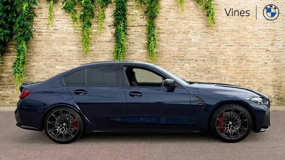 New BMW M3 Competition Edition 523 HP (384 kW) 2025 Blue
