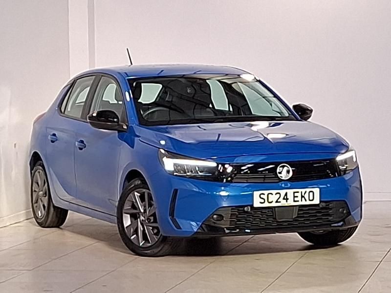 Blue Used 2024 Vauxhall Corsa Design Edition Hatchback | £14,498 (Fair price) - Image 1/4