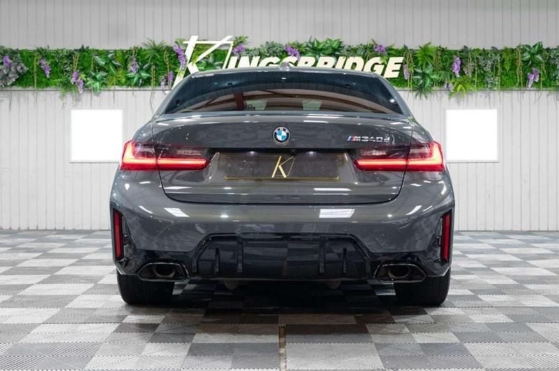 Used BMW M340 Comfort Edition 2023 Grey Sedan