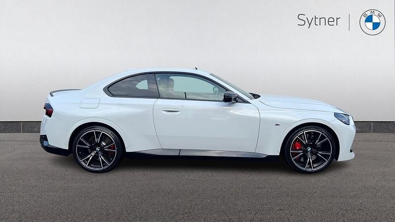 Used BMW M240 M Sport 374 HP (275 kW) 2024 White Coupe