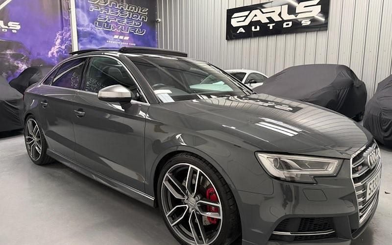 Used Audi S3 Design 310 HP (228 kW) 2017 Sedan