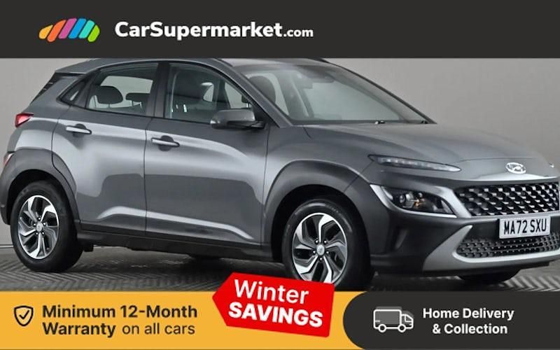 Grey Used 2022 Hyundai Kona SE SUV | £15,497 (Fair price) - Image 1/3