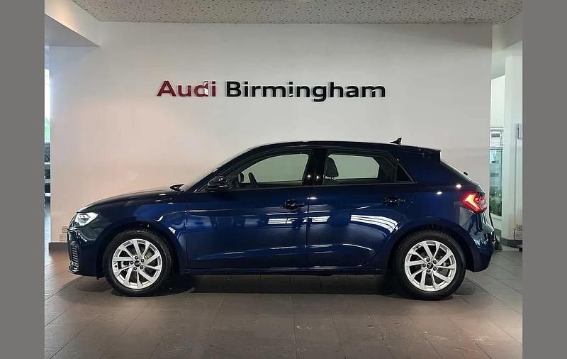 Used Audi A1 Sport 113 HP (83 kW) 2025 Blue Hatchback