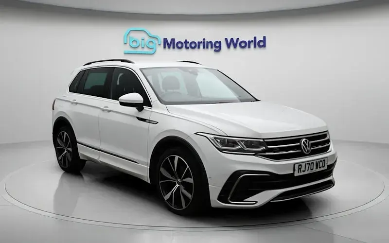 Usado VW Tiguan R-line 150 CV (110 kW) 2023 SUV