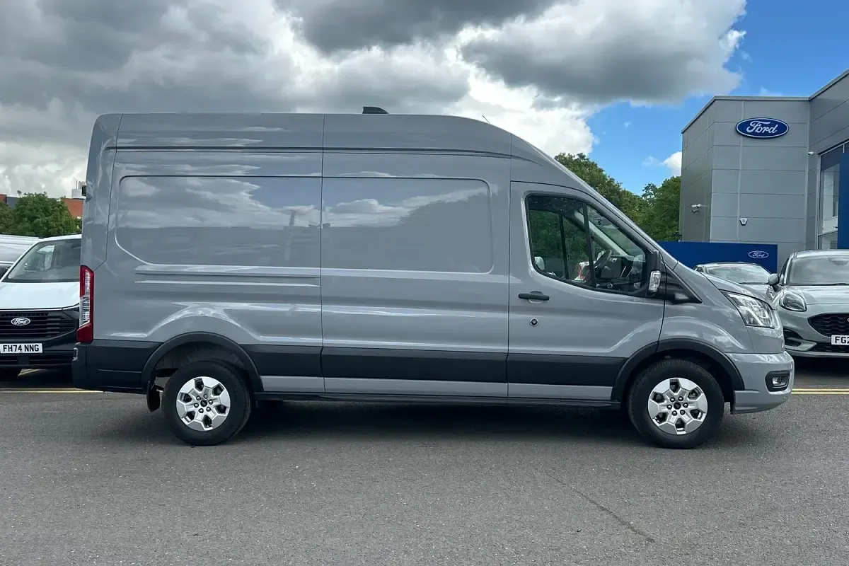 Used Ford Transit Limited 165 HP (121 kW) 2025 Grey matter (solid colour) Van