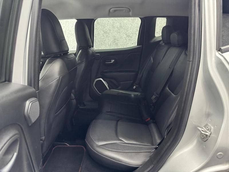 Used Jeep Renegade Limited 2016 Grey SUV
