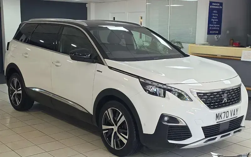 Used Peugeot 5008 GT-line 131 HP (96 kW) 2020 SUV