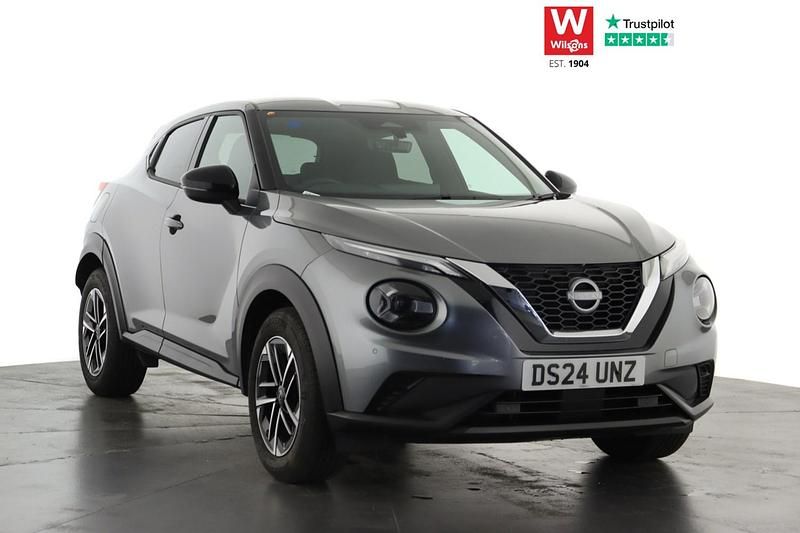 Grey Used 2024 Nissan Juke N-Connecta SUV | £16,599 (Fair price) - Image 1/4