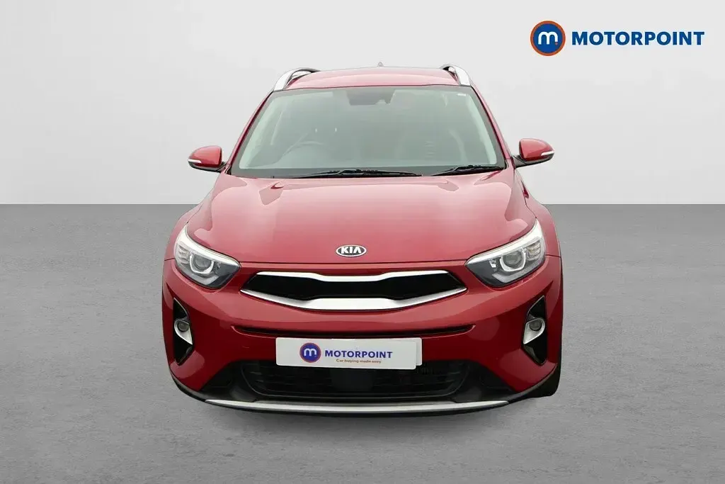 Used Kia Stonic 120 HP (88 kW) 2019 Red SUV