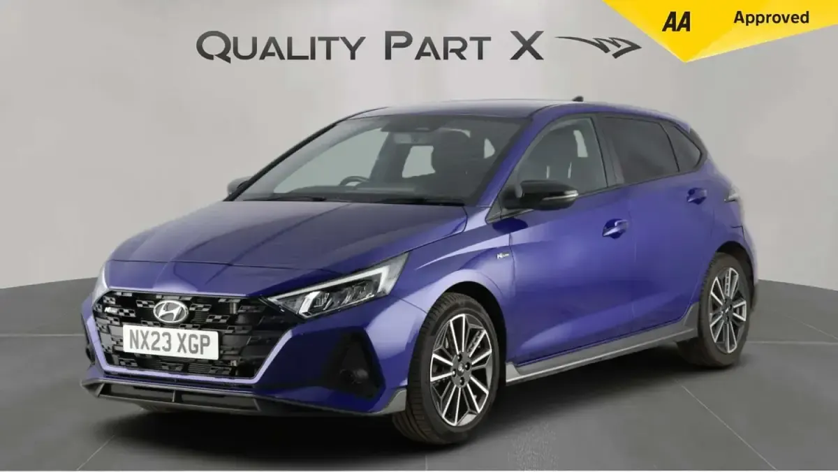 Used Hyundai i20 N Line 120 HP (88 kW) 2023 Blue Hatchback