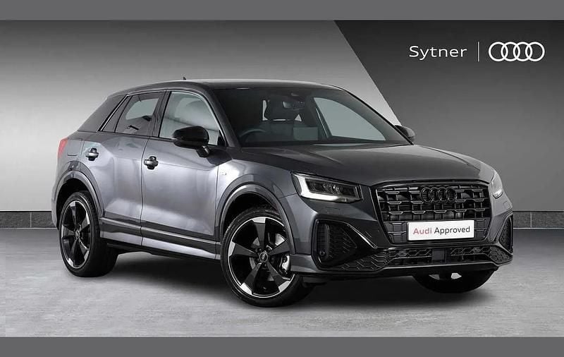 Grey Used 2025 Audi Q2 Black Edition SUV | £37,000 - Image 1/4