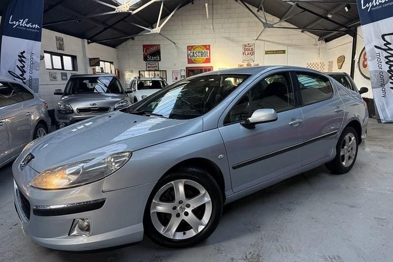 Used Peugeot 407 2004 Silver Sedan