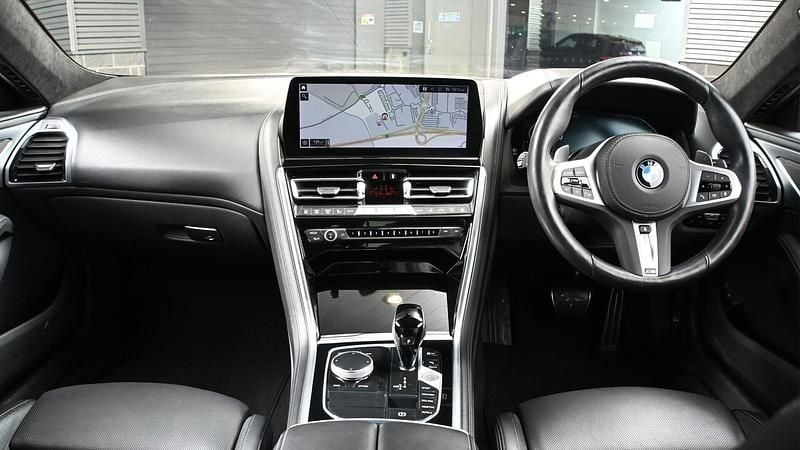 Used BMW 840 M Sport 328 HP (241 kW) 2023 Black Coupe