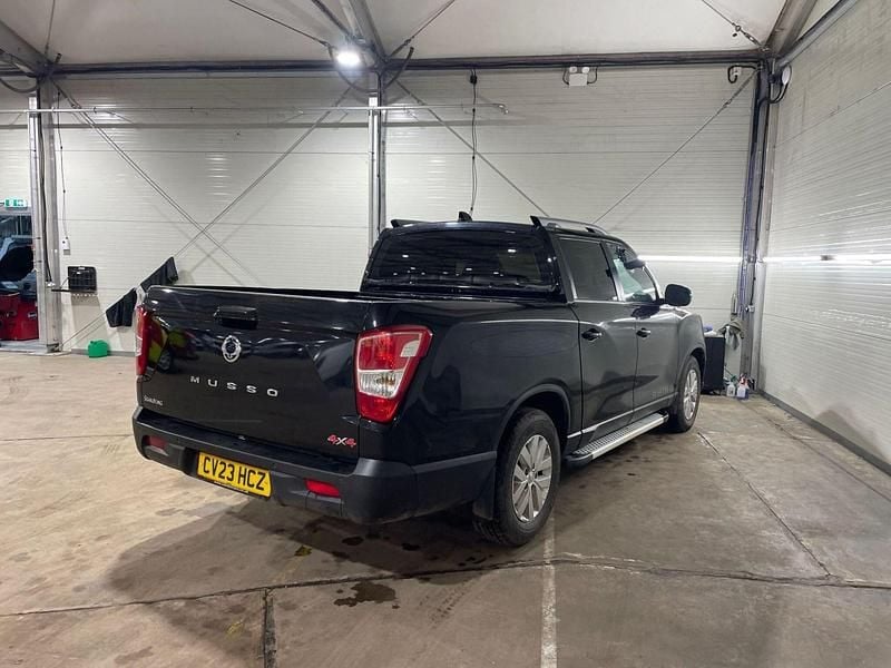 Used Ssangyong (KGM) Musso 2023 Black Pickup