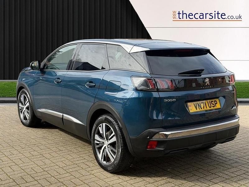 Used Peugeot 3008 Allure 2022 Blue SUV