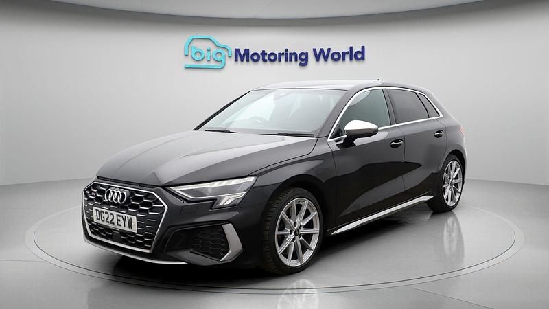 Used Audi S3 306 HP (225 kW) 2022 Sedan