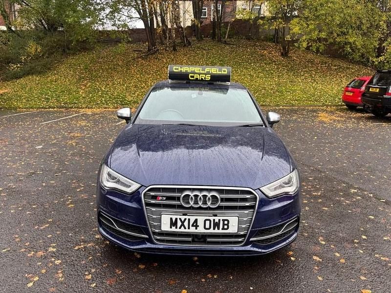 Used Audi S3 Sportback 300 HP (220 kW) 2014 Navy Hatchback