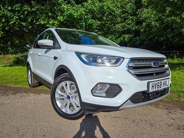 White Used 2018 Ford Kuga Titanium SUV | £7,980 (Fair price) - Image 1/1