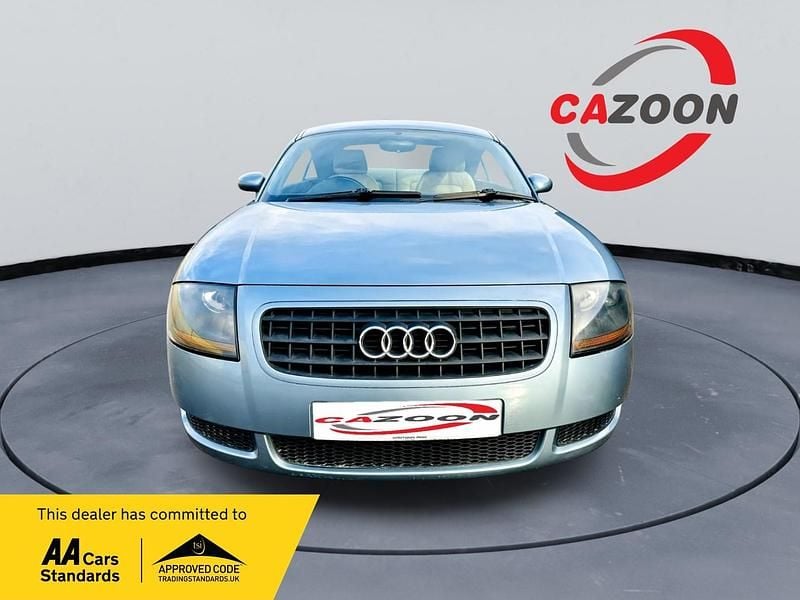 Used Audi TT 2005 Blue Coupe