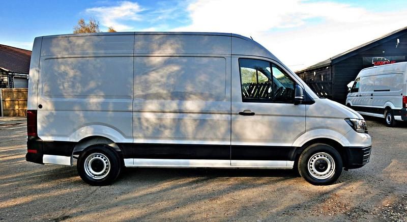 Usado VW Crafter Trendline 140 HP (102 kW) 2021 Branco Van