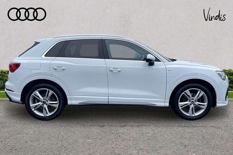 Used Audi Q3 S-Line 147 HP (108 kW) 2021 White SUV