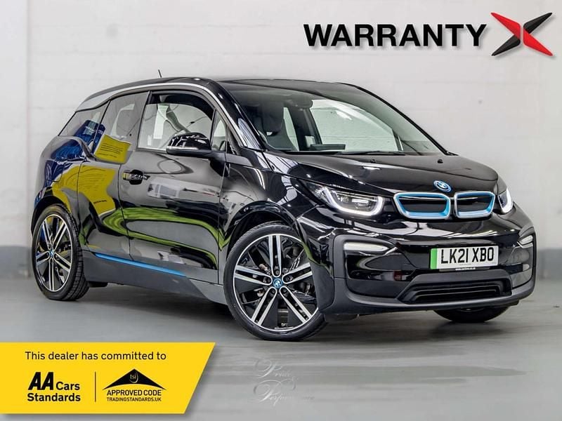 Black Used 2021 BMW i3 Hatchback | £13,950 (Fair price) - Image 1/4