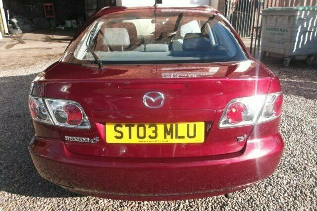 Used Mazda 6 2003 Hatchback