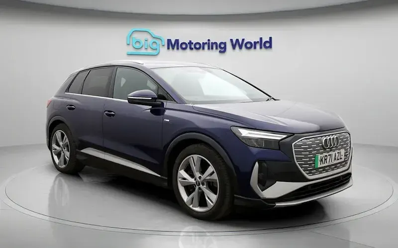 Gebraucht Audi Q4 e-tron S-Line 150 kW (204 PS) 2023 SUV