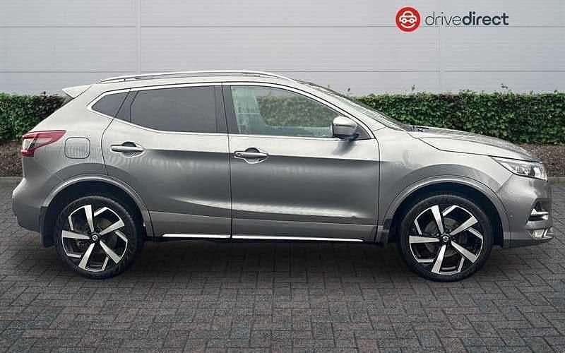 Used Nissan Qashqai Tekna+ 160 HP (117 kW) 2020 Grey SUV