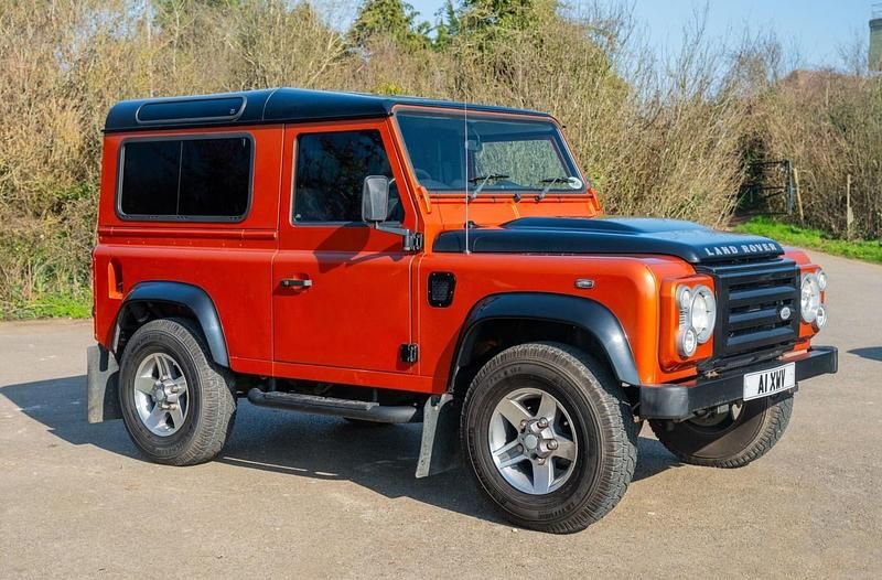 Used Land Rover Defender 2010 Red Estate