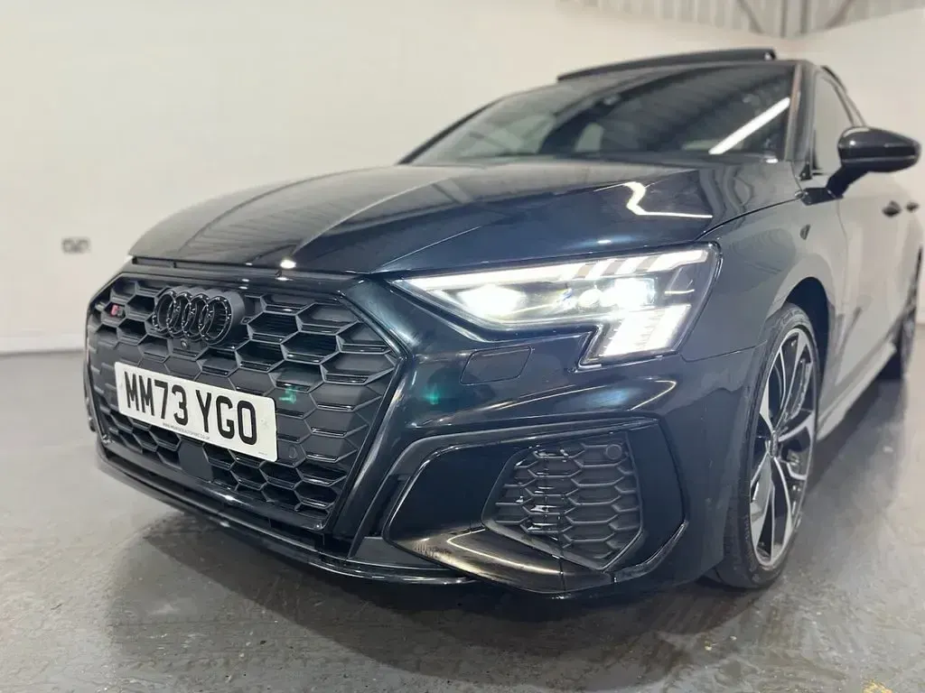 Used Audi S3 Sportback Advanced 310 HP (228 kW) 2023 Black Hatchback