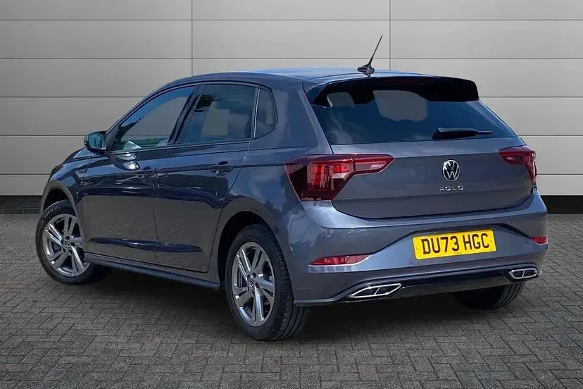 Used VW Polo R-line 108 HP (79 kW) 2023 Smokey grey Hatchback