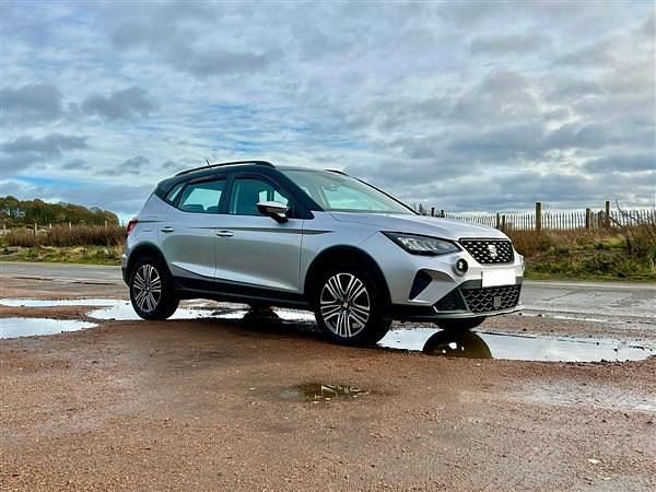 Silver Used 2021 Seat Arona SE Technology SUV | £12,200 (Fair price) - Image 1/4