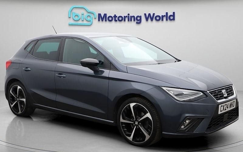 Used Seat Ibiza FR Sport 116 HP (85 kW) 2024 Grey Hatchback