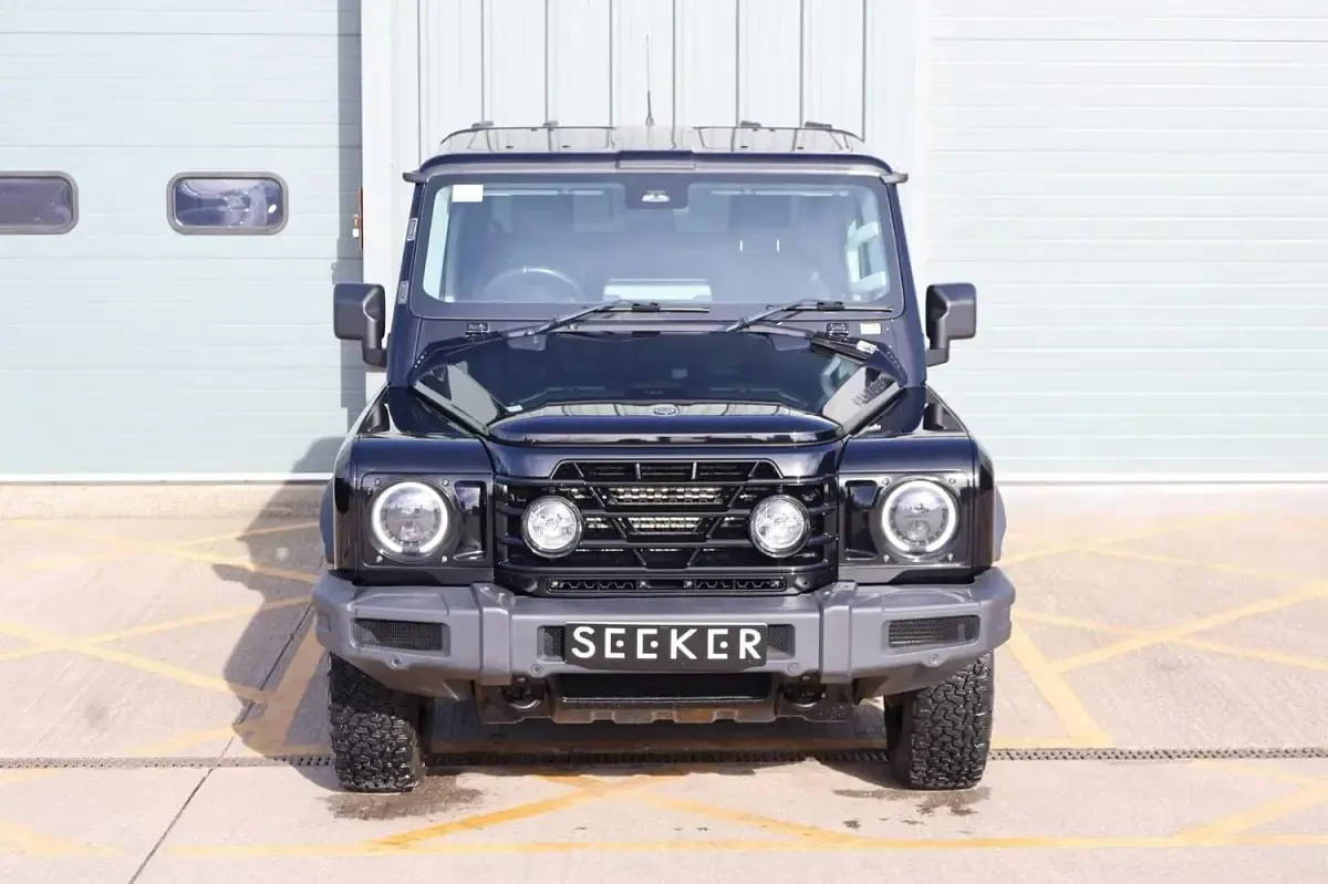 Used Ineos Grenadier 2024 Black Pickup