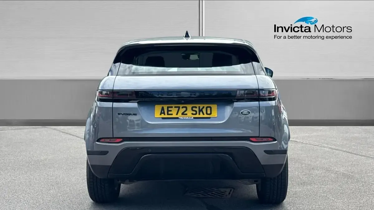 Used Land Rover Range Rover evoque S 163 HP (119 kW) 2022 Grey SUV
